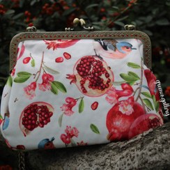 تصویر کیف رودوشی کتان زنانه 