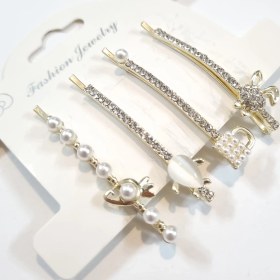 تصویر سنجاق مو فلزی 