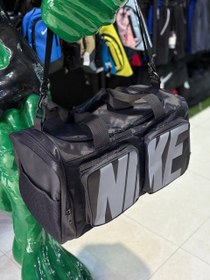 تصویر ساک نهنگی مشکی 