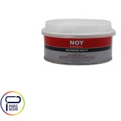 تصویر بتونه سنگی نوی با هاردنر وزن 1 کیلویی polyester putty noy with hardner ,1 kg weight