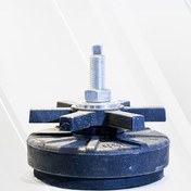 تصویر پایه لرزه گیر دستگاه صنعتی - پایه لرزه گیر دستگاه بزرگ 