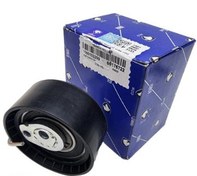 تصویر بلبرینگ تایم متحرک پژو ۲۰۶ تیپ ۵ شرکتی ایساکو Isaco timing belt tensioner bearing for peugeot 206 type 5