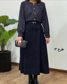 تصویر تونیک دامن مانلی 