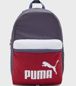 تصویر کوله‌پشتی رنگی فاز برند puma Phase Colorblock Backpack