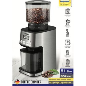 تصویر آسیاب قهوه بیسمارک مدل BM4473 bismark BM4473 electric grinder