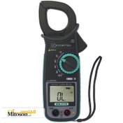 تصویر کلمپ آمپرمتر AC دیجیتال کیوریتسو مدل 2117R AC Digital Clamp Meters KEW 2117R