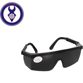 تصویر عینک جوشکاری دودی UV 