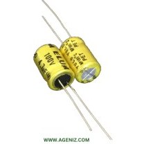 تصویر خازن الکترولیت ۴.۷ میکروفاراد ۴۰۰ ولت 