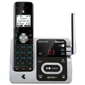 تصویر گوشی تلفن بی سیم تلسترا مدل LONG RANGE 12750 TWIN ا Telstra LONG RANGE 12750 TWIN Cordless Phone Telstra LONG RANGE 12750 TWIN Cordless Phone