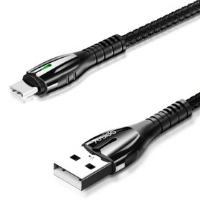 تصویر کابل USB به Type-C یسیدو مدل CA43 طول 1.2 متر ا Yesido CA43 USB To Type-C Cable 1.2m Yesido CA43 USB To Type-C Cable 1.2m