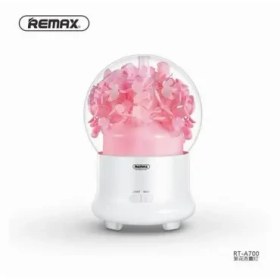 تصویر دستگاه بخور سرد و چراغ خواب ریمکس Remax RT-A700 Flowers Aroma Lamp 