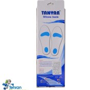 تصویر کفی سیلیکونی تن یار کد 7070، سایز XL 