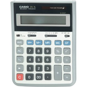 تصویر ماشین حساب مدل DS-3L کاسیو ا Casio DS-3L calculator Casio DS-3L calculator