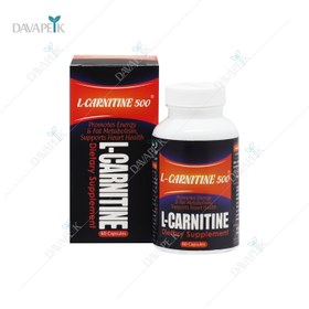 تصویر کپسول ال کارنیتین 500 بهتا دارو آفرینش _Behta Daru Afarinesh L-Carnitine 500 Caps 