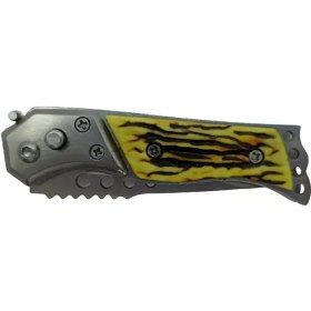 تصویر چاقوی فشاری کلمبیا طرح شاخ سایز کوچک 