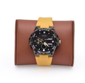 تصویر ساعت جی شاک فلزی 