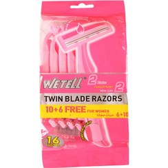 تصویر خود تراش ویتل مدل WT 2766 بسته 16 عددی 