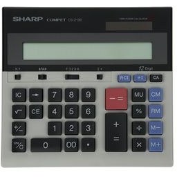 تصویر ماشین حساب شارپ مدل CS-2130 اصل Sharp CS-2130 Desktop Calculator ORG