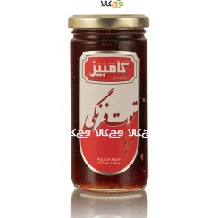 تصویر مربا توت فرنگی کامبیز - 280 گرمی 