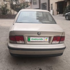 تصویر سمند LX مدل 1384 ا Samand LX basic Samand LX basic