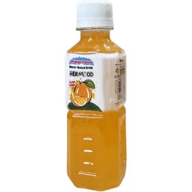 تصویر آبمیوه پرتقال هرمود بطری 250 میلی لیتری - 12 عددی 