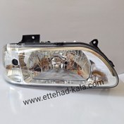 تصویر چراغ جلو پراید 131 راست مدرن Pride 131 headlight