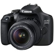 تصویر دوربین عکاسی کانن Canon EOS 2000D kit EF-S 18-55mm II 