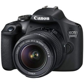 تصویر دوربین عکاسی کانن Canon EOS 2000D kit EF-S 18-55mm II 