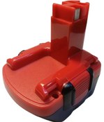 تصویر باتری ۱۲ ولت نیکل کادمیوم بوش و رونیکس مدل ۶۰۶-۱۲ 