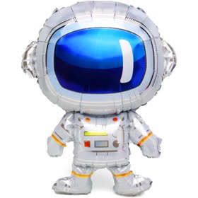 تصویر بادکنک فویلی فضانورد سایز بزرگ ۸۰ سانتی متر 