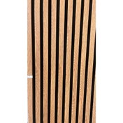 تصویر : ترمووال ام دی اف پشت فوم دار رنگ بیازمش جنگلی 