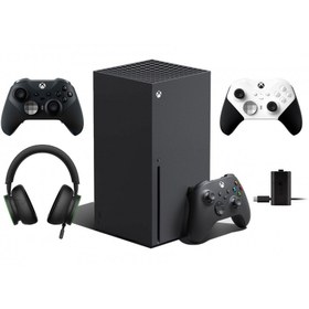 تصویر ایکس باکس سری ایکس باندل کامل - Xbox Series X Luxury Bundle 