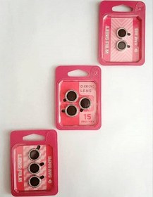 تصویر لنز نگینی دوربین 