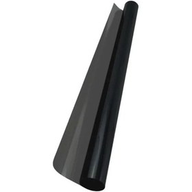 تصویر برچسب دودی شیشه خودرو 2 لایه رول 4 متری 