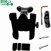 تصویر پایه نگهدارنده موبایل MB مناسب موتور و دوچرخه مدل C1 