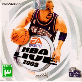 تصویر بازی NBA Live 2003 برای PS1 