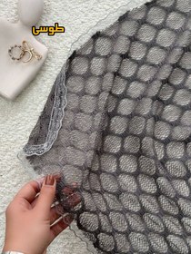 تصویر شال مجلسی - مشکی Shall majlesi