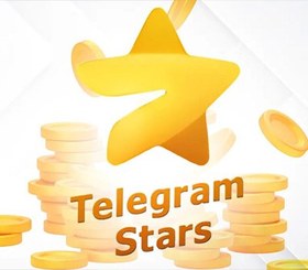 تصویر خرید استارز تلگرام | Stars Telegram بسته 75 تایی تحویل انی 