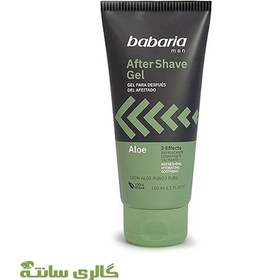 تصویر ژل افتر شیو باباریا After shave babaria حجم 150 میل 