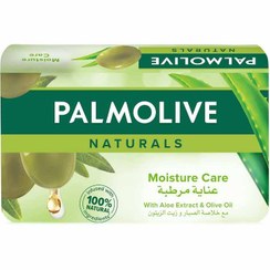 تصویر صابون پالمولیو Palmolive حاوی عصاره آلوئه ورا و روغن زیتون 90 گرم 