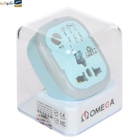 تصویر محافظ برق هوشمند تایمردار امگا مدل OMEGA M-100 Omega M-100 Smart Electric Protector With Timer