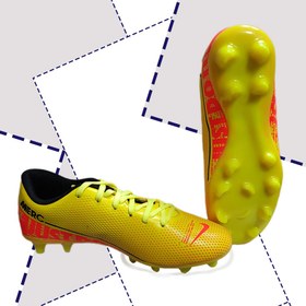 تصویر کفش استوک فوتبال پسرانه نایک مدل مرکوریال - 37 Mercurial model Nike soccer shoes for boys