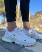 تصویر کتانی اسپرت راحتی نایک ایر950سفید 