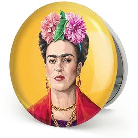 تصویر آینه تاشو فریدا کالو Frida Kahlo 