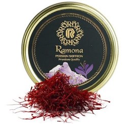 تصویر زعفران سوپر نگین ۳ گرمی صادراتی 