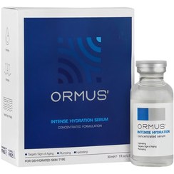 تصویر سرم آبرسان قوی اورموس حجم ۳۰ میلی لیتر هیالورونیک اسید 