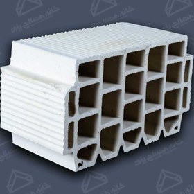 تصویر بلوک سقفی سفال ۲۵ عمده 