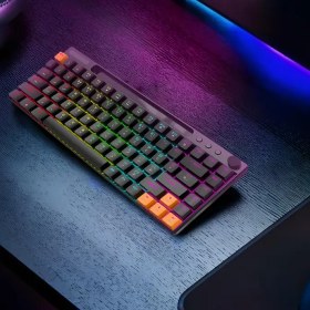 تصویر کیبورد گیمینگ مکانیکی مدل PDX226 پرودو گیمینگ Porodo Gaming 84 Keys Mechanical Gaming Keyboard 