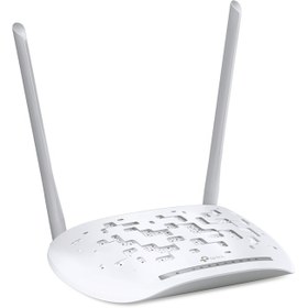 تصویر مودم تی پی لینک وایرلس TD-W8968 Modem TP-Link TD-W8968 300Mbps Wireless N USB