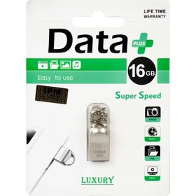 تصویر فلش مموری USB 2.0 دیتا پلاس مدل Luxury ظرفیت 16 گیگابایت ا Flash Memory Data Plus Luxury 16GB USB 2.0 Flash Memory Data Plus Luxury 16GB USB 2.0